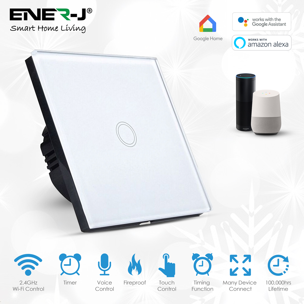 WiFi Switches  Wifi Smart 1 Gang Touch Switch